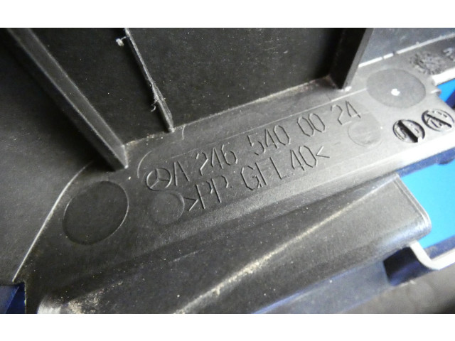 Блок предохранителей  A2465400024   Mercedes-Benz A W176    