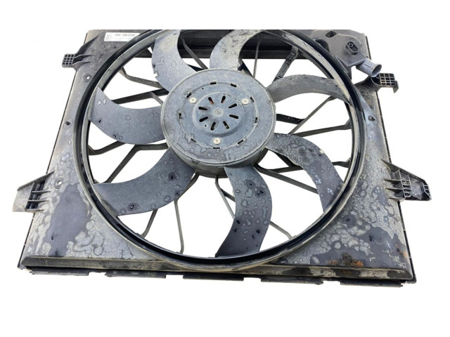 Вентилятор радиатора 52014787AB, 52014787AB Jeep Grand Cherokee