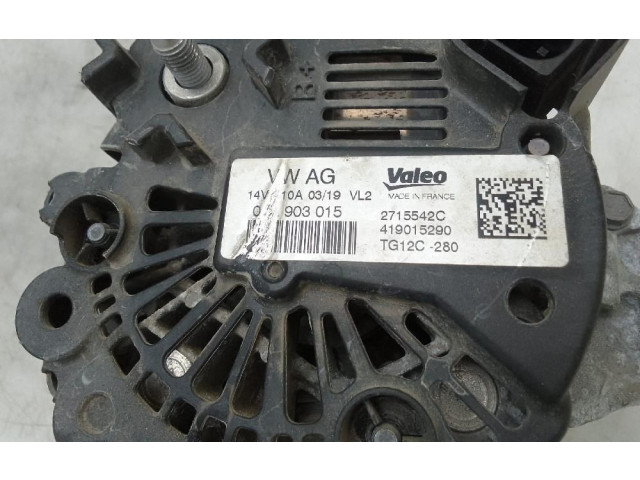 Генератор 2715542c   Skoda Fabia Mk3 (NJ)      