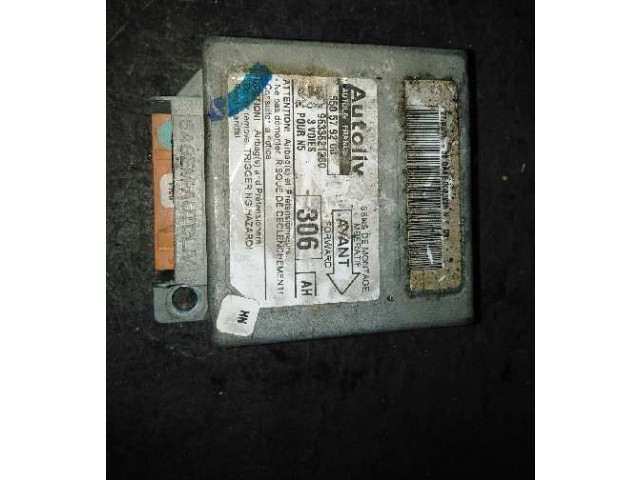 Блок подушек безопасности 9633621280 Peugeot 306