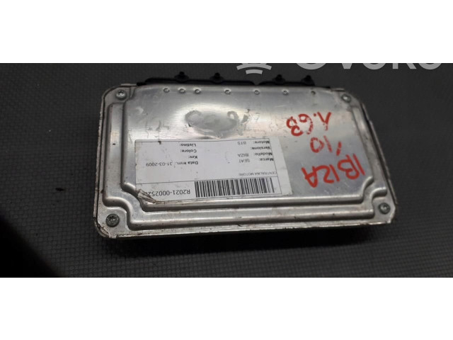 Блок управления двигателем Блок управления 0261S04187   Seat Ibiza I (021A)