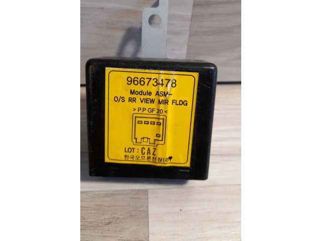 Блок управления 96673478   Chevrolet Captiva