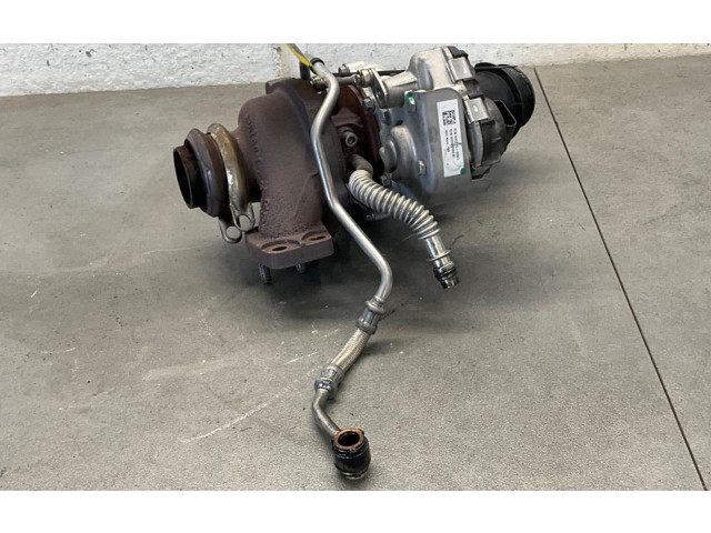  Турбина Ford Transit -  Tourneo Connect  JX6Q-6K682-AA, 2191031   для двигателя ZTGA      