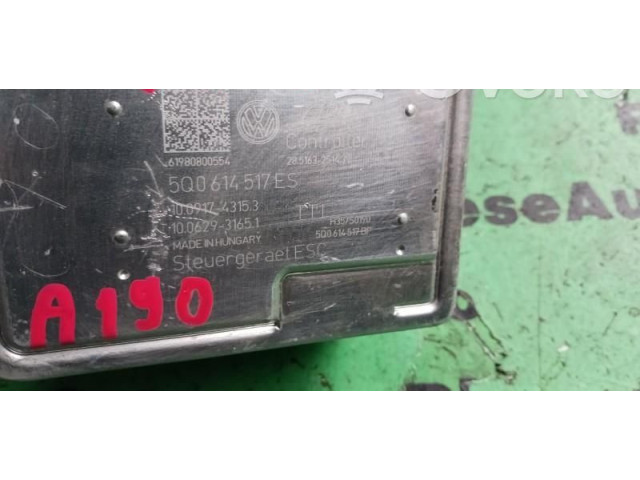 Блок АБС 5Q0614517ES, 5Q0614517ES. Audi Q3 8U 2011 - 2016 года