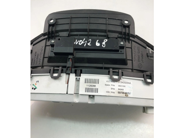 Панель приборов 31343325AA, NO4268 Volvo S60