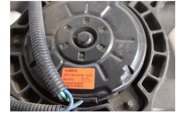 Вентилятор радиатора     00S3A2262    KIA Picanto 