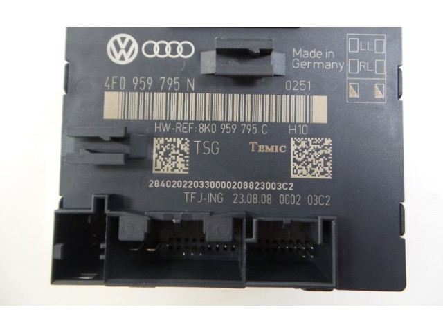 Блок управления 4F0959795N, 4F0959795N Audi A4 Allroad
