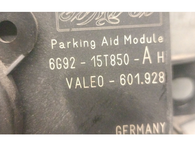 Блок управления 6G9215T850AH, 601928VALEO   Ford S-MAX