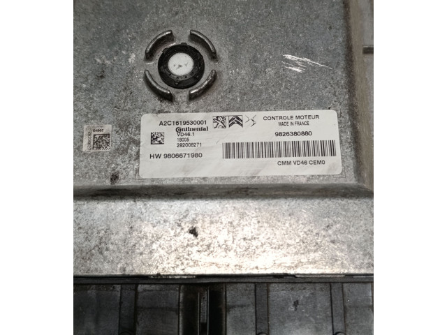 Řídící jednotka 9806671980, 9626380880 Peugeot 5008 II 2018