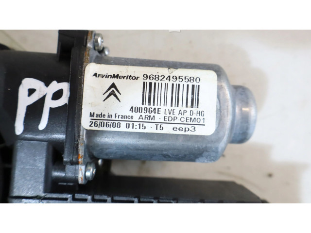 Передний електрический механизм для подъема окна без двигателя    Citroen C4 III e-C4   