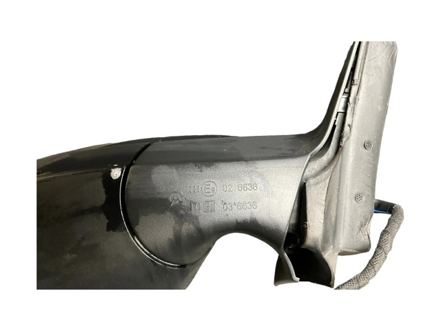 Zpětné zrcátko pravé Seat Toledo IV (NH) 2013 5JC857408E, 026636