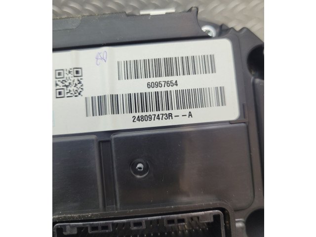 Панель приборов Bedford Astra