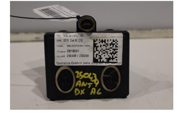 Блок управления 4M1959592D Audi A6 S6 C8 4K