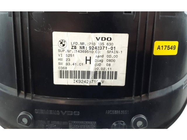 Přístrojová deska BMW X1 E84 2013 9242371, 710135630