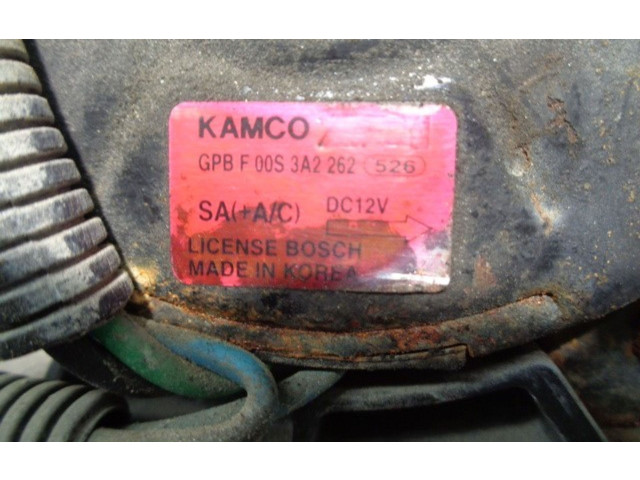 Вентилятор радиатора     F00S3A2262, KAMCO    KIA Picanto 