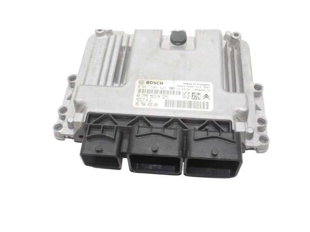 Řídící jednotka 9676643580 Peugeot RCZ 2014