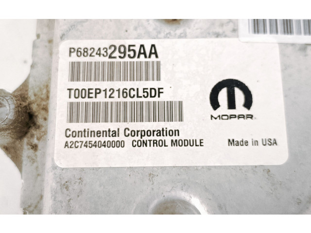 Řídící jednotka P68243295AA, 68243295AA Dodge Grand Caravan 2016