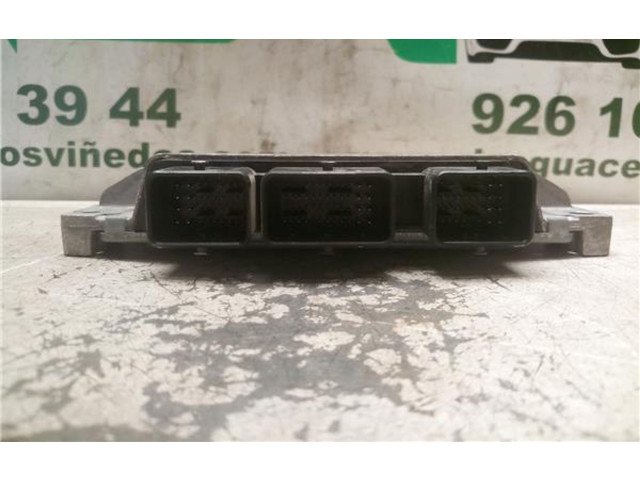 Блок управления двигателем Блок управления D4F772, S120200117A   Renault Twingo II