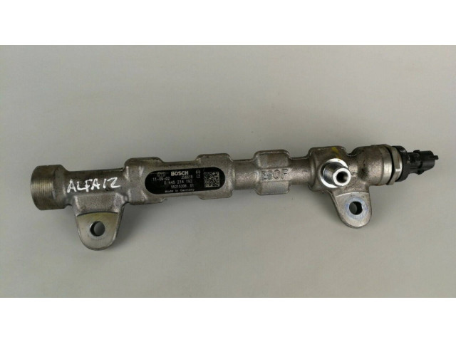 Топливная рампа 55215208, 0445214192 Alfa Romeo Giulietta 2.0