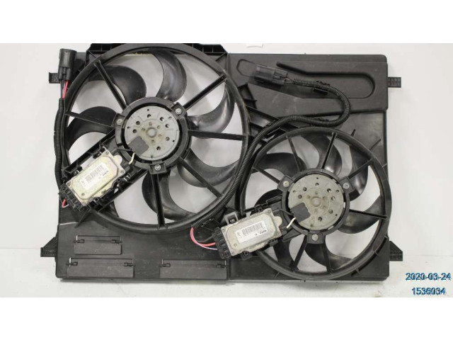 Вентилятор радиатора     31200375    Volvo V70 