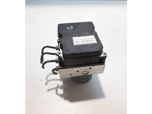 Блок АБС 3421416, 3450269 BMW X3 E83 2003 - 2010 года
