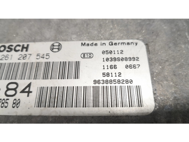 Řídící jednotka 0261207545, 9659078580 Citroen C8 2005