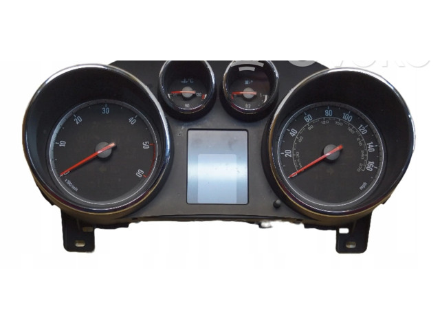 Панель приборов 13387202 Vauxhall Astra J