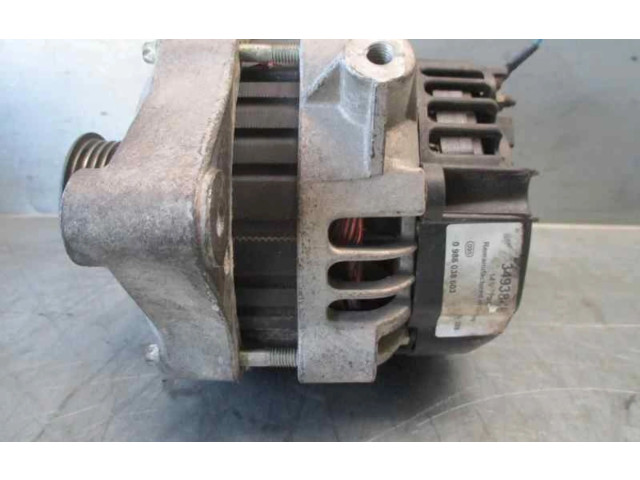 Генератор 0986038603, 3493848 Opel Vectra A