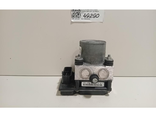Блок управления АБС 51865128, 51865128 Alfa Romeo Mito