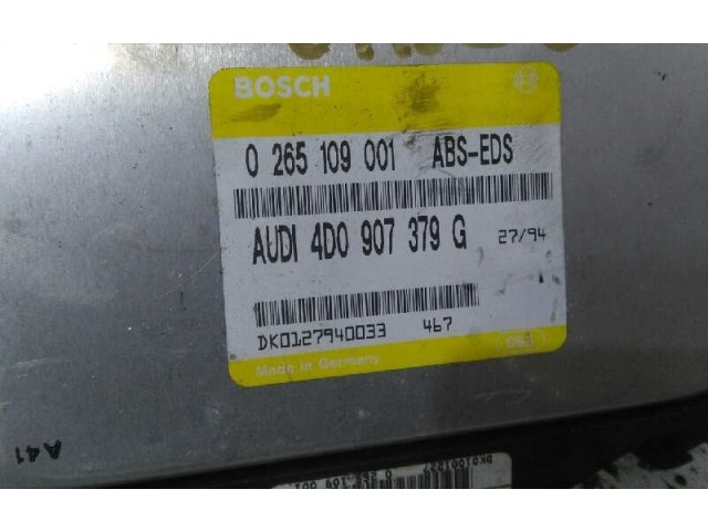 Блок управления АБС 4D0907379G, 0265109001   Audi A6 S6 C4 4A