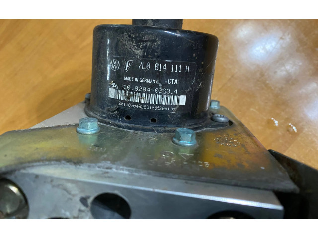 Блок АБС 7L0907379G, 10092503313   Volkswagen  Touareg I  2002 - 2010 года