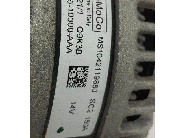 Генератор KN1510300AAA   Ford Ecosport      