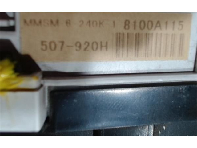 Панель приборов 8100A115, 507920H Mitsubishi Outlander