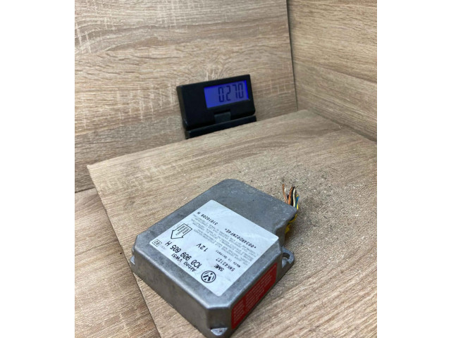 Блок подушек безопасности 1C0909605H, 5WK43127   Skoda Fabia Mk1 (6Y)