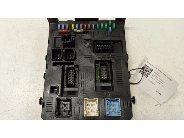 Блок комфорта 9660105980   Citroen C4 I   