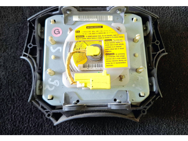 Подушка безопасности водителя JU0C000196 Subaru Forester SF