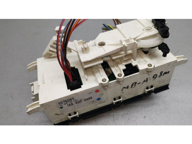 Блок управления кондиционера воздуха / климата/ печки (в салоне)