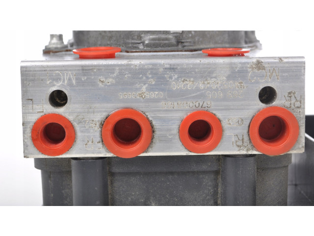 Блок АБС 670008166 Maserati Ghibli 2013 - года