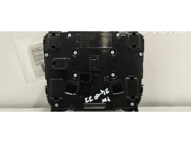 Дисплей A2479004103 Mercedes-Benz A W177