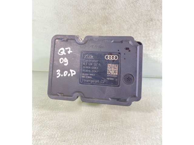 Jednotka ABS 4l0614517k, 000404866d2 Audi Q7 4L 2007