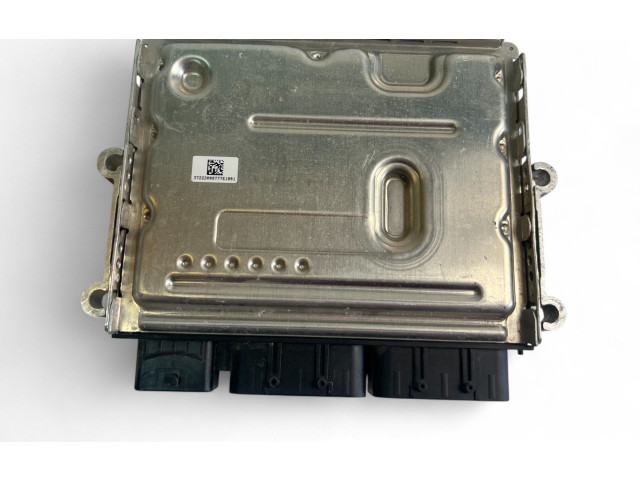 Блок управления двигателем Блок управления 237104328S, 0281036484   Dacia Logan II