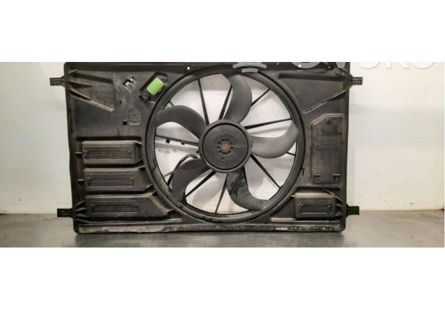 Комплект вентиляторов BK218C607D Ford Transit Custom