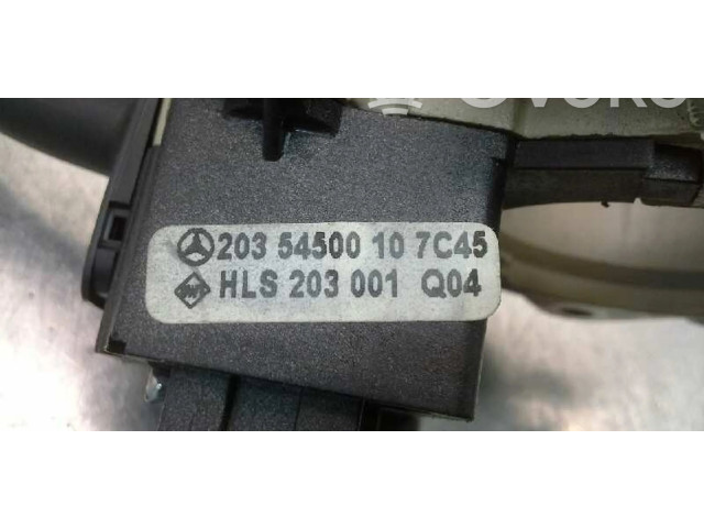 Ручка стеклоочистителей    Mercedes-Benz C W203