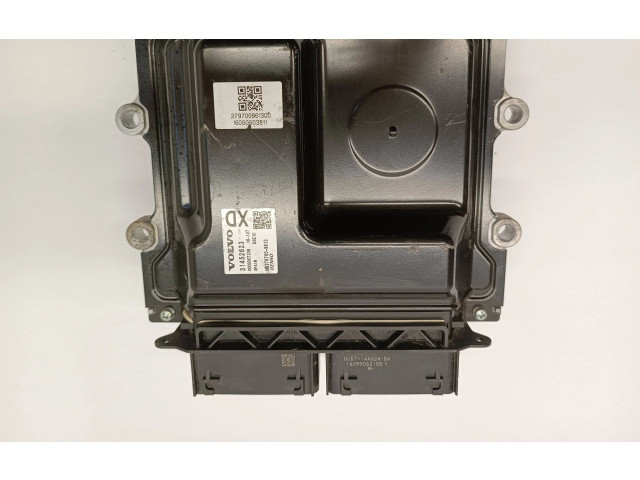 Блок управления двигателя 31452623, MB2797009613 Volvo S60
