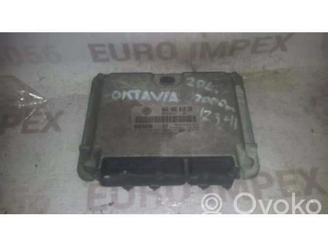 Блок управления двигателя 06A906018GR, 0261206923   Skoda Octavia Mk1 (1U)