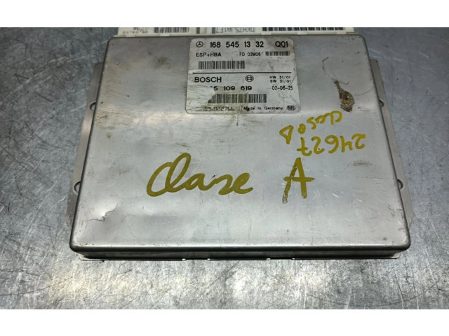 Блок управления АБС 1685451332Q01   Mercedes-Benz A W168