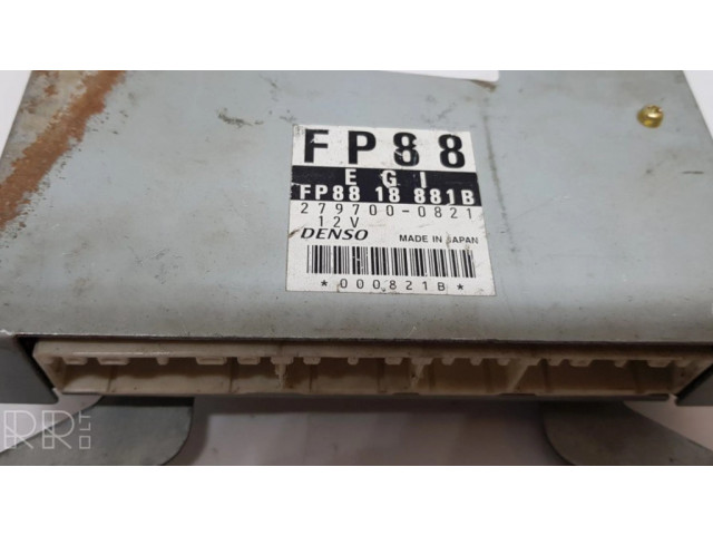 Блок управления двигателя FP8818881B, 2797000821 Mazda Premacy