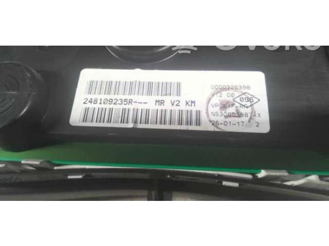 Панель приборов 248095021R Dacia Duster