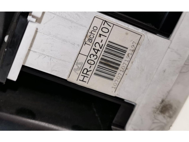 Přístrojová deska Honda Civic HR0342107