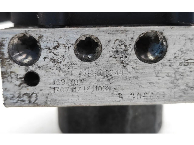 Блок АБС 476603249R, 0265956560 Dacia Sandero 2008 - 2012 года